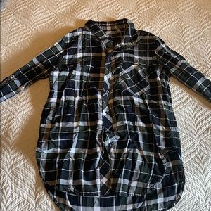 Athletes Plaid Long-Sleeve Shirt